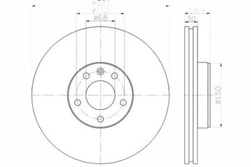 ДИСКИ ТОРМОЗНЫЕ ТОРМОЗНЫЕ 2 ШТУКИ VW ПЕРЕД A6 04- 321MM TEXTAR