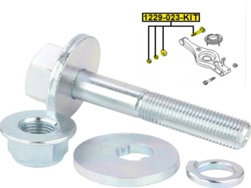 БОЛТ РЕГУЛИРОВКИ POCHYLENIA ШЕСТЕРНИ KIA SPORTAGE FEBEST 1229-023-KIT