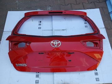 КРЫШКА БАГАЖНИКА ЗАД ЗАДНЯЯ TOYOTA YARIS IV 4 17 18