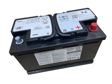 BATTERIE AGM START-STOP 12V 80AH 800A BMW 2022R ORIGINAL