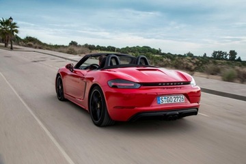 КРЫШКА ЗАД ДВИГАТЕЛЬ PORSCHE 718 BOXSTER