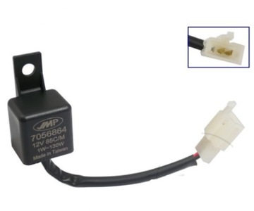 ПРЕРЫВАТЕЛЬ JMP DO ПОВОРОТНИКОВ LED (СВЕТОДИОД ) 12V 2 PIN