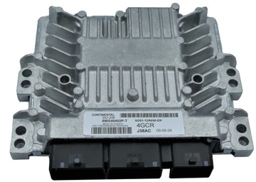 БЛОК УПРАВЛЕНИЯ FORD 5WS40402P-T 6G91-12A650-ER 4GCR