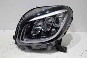 SMART A453 FORTWO РЕСТАЙЛ FULL LED (СВЕТОДИОД ) ЛЕВЫЙ ФАРА ЛЕВАЯ