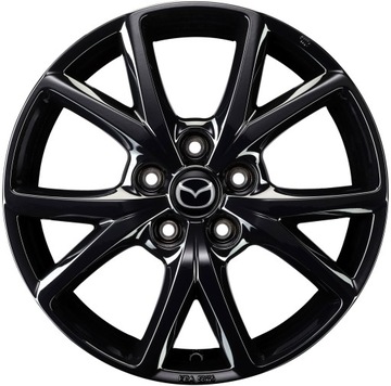 ДИСК АЛЮМИНИЕВЫЙ 17'' MAZDA CX-30 DM DFR5V3810BL ОРИГИНАЛ