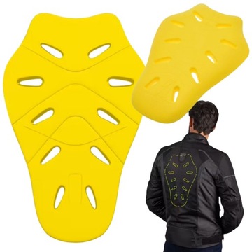 LS2 PROTEKTOR DES RÜCKENS DO KURTKI MOTORRAD- ABDECKUNG LEVEL 2 VISCOFLEX M