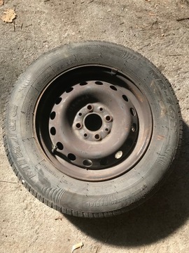 КОЛЕСО ДИСК ПОКРЫШКА FIAT PANDA II PUNTO 155/80R13 WWA