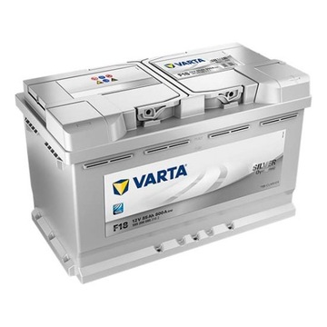 АККУМУЛЯТОР VARTA SILVER DYNAMIC F18 85AH 800A EN