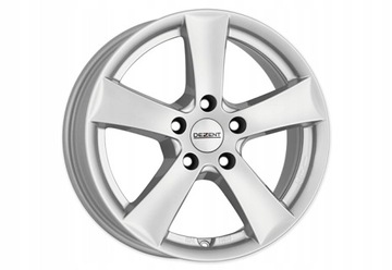 DEZENT TX 17 5x114,3 ET45 - Mazda 3 323 5 6 626