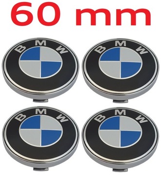 4X KAPSLE BMW 60MM КОЛПАЧКИ ЗАГЛУШКИ КОЛПАЧОК КОЛПАЧОК ЗАГЛУШКА DO ДИСКОВ N/B