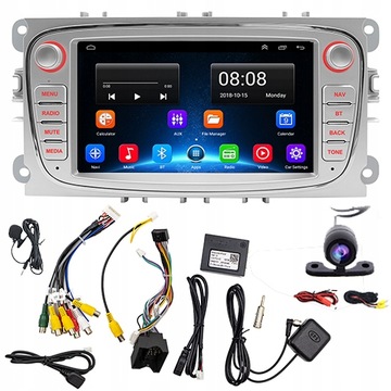 РАДИО 2 DIN ANDROID FORD FOCUS MONDEO GALAXY