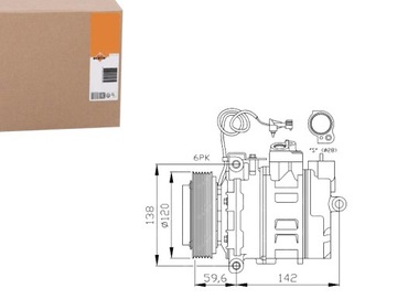 NRF 32377 КОМПРЕСОР, КОНДИЦІОНЕР