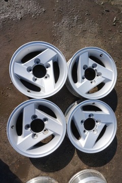 ДИСКИ R15 5X139,7 JIMNY FEROZA VITARA SAMURAI КОМПЛЕКТ