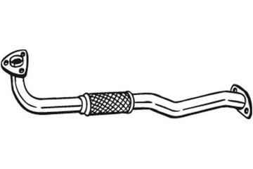 BOSAL ТРУБА ВЫХЛОПНАЯ ПЕРЕД ГИБКИЙ DŁ. 1090MM NISSAN PRIMERA 2.0