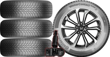 ШЕСТЕРНИ HONDA ACCORD VII 7 CONTINENTAL 225/45R17 TPMS