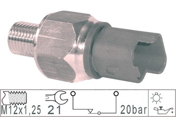ERA ДАТЧИК ДАВЛЕНИЯ W UKL KIEROW CITROEN PEUGEOT ГОЛУБОЙ ERA