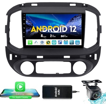 РАДИО ANDROID CHEVROLET COLORADO/GMC CANYON 2015-2017 2GB 64GB CARPLAY