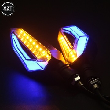 2 ШТУКИ УНИВЕРСАЛЬНЫЙ LED (СВЕТОДИОД ) NA МОТОЦИКЛА WŁĄCZONY KIER