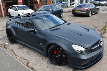 MERCEDES SL R230 2001-2012 BLACK SERIES BODY НАБОР PODKŁAD НОВИНКА !!!