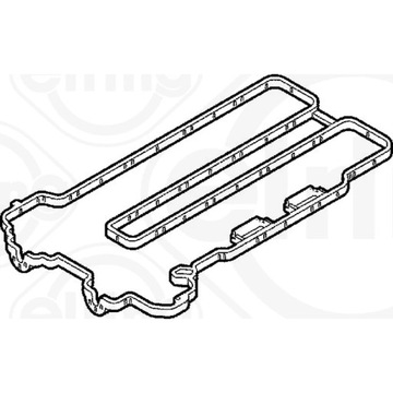 УПЛОТНИТЕЛЬ, КРЫШКА ГОЛОВКИ ЦИЛИНДРОВ ELRING 104.110