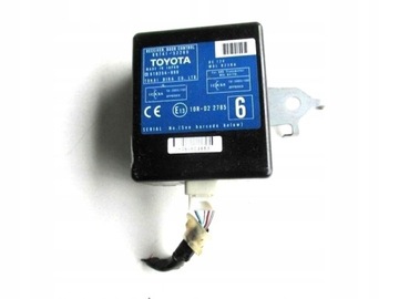 МОДУЛЬ БЛОК УПРАВЛЕНИЯ ЗАМКА TOYOTA YARIS II 2006-2011 ГОД 89741-52260