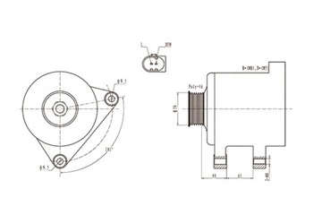 MAGNETI MARELLI ГЕНЕРАТОР VW SEAT