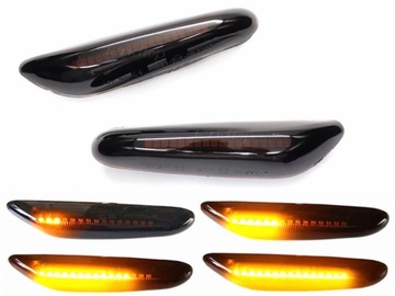 LED (СВЕТОДИОД ) ДИНАМИЧЕСКИЕ ПОВОРОТНИКИ BMW E92 E90 E60 E46