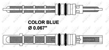 NRF 38207 КЛАПАН РАСШИРИТЕЛЬНЫЙ, КОНДИЦИОНЕР