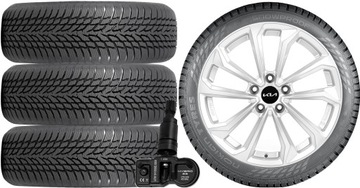 НОВЫЕ ШЕСТЕРНИ ЗИМА KIA CERATO (BD) NOKIAN 205/55R16*1