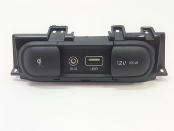 KIA OPTIMA IV ГНЕЗДО СОЕДИНИТЕЛЬ ГОФРА PORT USB AUX 16R.