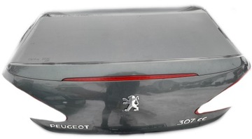 PEUGEOT 307 CC КРЫШКА БАГАЖНИКА ЗАД ЗАДНЯЯ