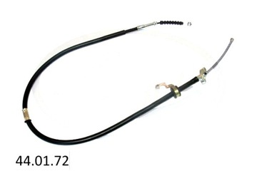 LINEX ТРОС ТОРМОЗНОЙ РУЧНОГО ЗАД P TOYOTA RAV 4 I 2.0 06.94-06.00