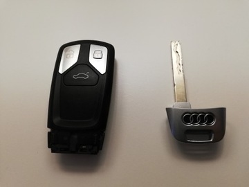 AUDI A4 B9 AUDI SMART KEY КЛЮЧ 4M0959754T