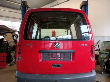 КРЫШКА ЗАД БАГАЖНИКА VW CADDY III 3