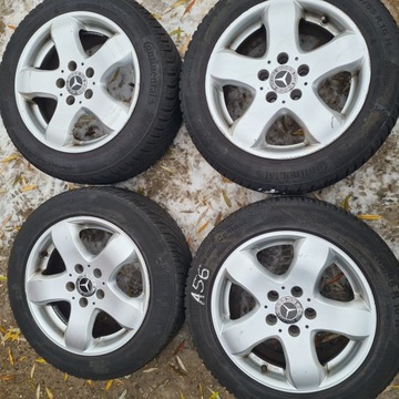 ЗИМА MERCEDES A B C W169 W176 W245 W246 W204 W203 CLA 205/55 R16