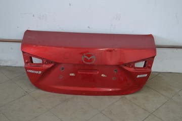 КРЫШКА БАГАЖНИКА КРЫШКА MAZDA 3 III BM BN СЕДАН