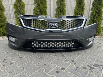 БАМПЕР ПЕРЕД KIA CEED SPORT I РЕСТАЙЛ