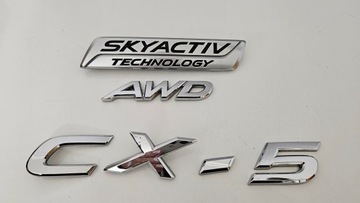 MAZDA CX-5 SKYACTIV AWD 2017-2023 ЭМБЛЕМА KB7W-51-721