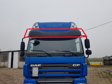 НАКЛАДКА СОЛНЦЕЗАЩИТНЫЙ ЗАЩИТА DAF 85 CF E5,6