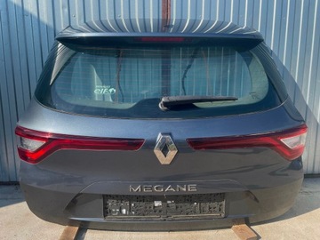 RENAULT MEGANE IV ЗАДНЯЯ КРЫШКА TEKPN УНИВЕРСАЛ ИДЕАЛЬНАЯ