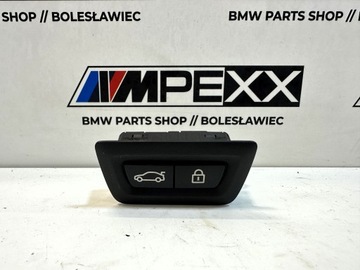 BMW F01 F10 G11 G20 G30 КНОПКА ОТКРЫВАНИЯ ЗАДНЕЙ КРЫШКИ БАГАЖНИКА 9162645