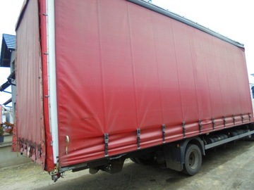 КОРОБКА ОТСЕК Z НАКИДКА FIRANA ZSOWANY КРЫША MAN MERCEDES IVECO DAF