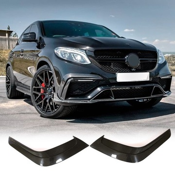 CARBON WLOTY БАМПЕРА VENT FINS SPLITTER MERCEDES C292 GLE63 AMG 2015-2019