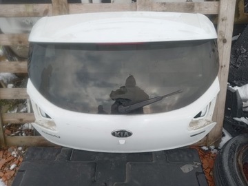 KIA CEED II HB КРЫШКА ЗАД ЗАДНЯЯ КРЫШКА БАГАЖНИКА