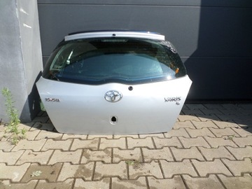 TOYOTA YARIS II 06-12 КРЫШКА ЗАДНЯЯ LAKIER 1E7