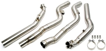 Downpipe DeCat TA TECHNIX 06MB005 MERCEDES CLS-S63 AMG C218