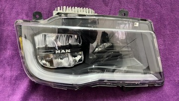 ФАРА MAN TGX FULL LED (СВЕТОДИОД ) LION ПРАВОЕ КОМПЛЕКТНАЯ ЄВРОПА ОРИГИНАЛ