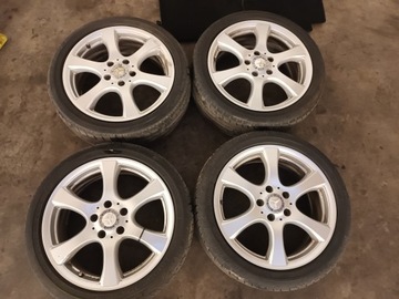 ДИСКИ BBS MERCEDES W169 W245 A B CLASS R17 ОРИГИНАЛ