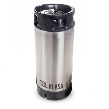 KEG CORNELIUS BALL LOCK 18L KLASA1 РАСПЫЛИТЕЛЬ NANOSZENIE AKTYWNA PIANA