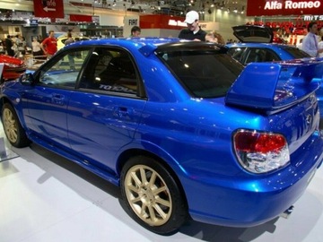 SUBARU IMPREZA STI WRX АНТИКРЫЛО КРЫЛО PODKŁAD